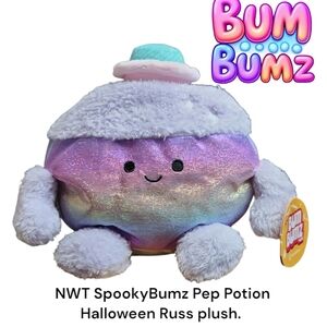 Bum Bumz SpookyBumz Pep Potion Halloween Russ plush